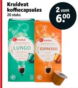 Kruidvat Kruidvat koffiecapsules aanbieding