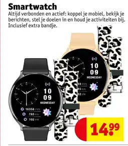 Kruidvat Smartwatch aanbieding