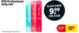 Kruidvat NYX Professional Jelly Job aanbieding