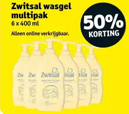Kruidvat Zwitsal wasgel multipak aanbieding