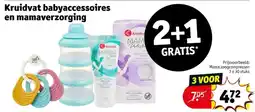 Kruidvat Kruidvat babyaccessoires en mamaverzorging aanbieding