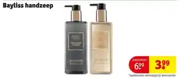 Kruidvat Bayliss handzeep aanbieding