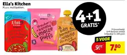 Kruidvat Ella's Kitchen aanbieding