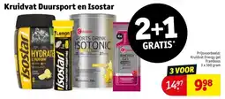 Kruidvat Kruidvat Duursport en Isostar isostar aanbieding