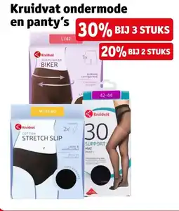 Kruidvat Kruidvat ondermode en panty's aanbieding