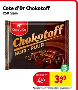 Kruidvat Cote d'Or Chokotoff aanbieding