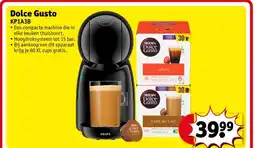 Kruidvat Dolce Gusto aanbieding