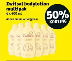 Kruidvat Zwitsal bodylotion multipak aanbieding