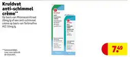 Kruidvat Kruidvat anti-schimmel crème aanbieding