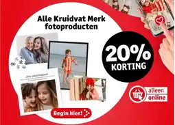 Kruidvat Alle Kruidvat Merk fotoproducten aanbieding