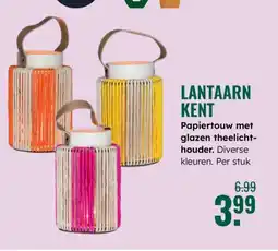 GroenRijk Lantaarn kent aanbieding