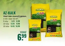 GroenRijk Az-kalk aanbieding