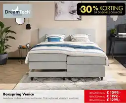 Woonsquare Boxspring Venice aanbieding