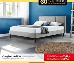 Woonsquare Compleet bed Ritz aanbieding