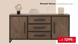 Woonsquare Dressoir Varese aanbieding