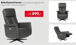 Woonsquare Relaxfauteuil Ascari aanbieding
