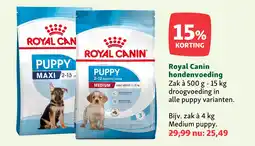 Maxi Zoo Royal Canin hondenvoeding aanbieding