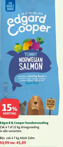 Maxi Zoo Edgard & Cooper hondenvoeding aanbieding