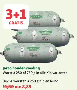 Maxi Zoo Jarco hondenvoeding aanbieding