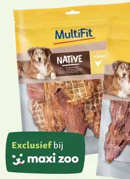 Maxi Zoo MultiFit hondensnacks aanbieding