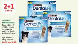 Maxi Zoo Dentalife hondensnacks aanbieding