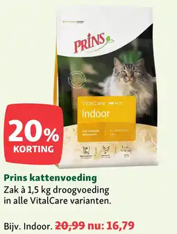 Maxi Zoo Prins kattenvoeding aanbieding