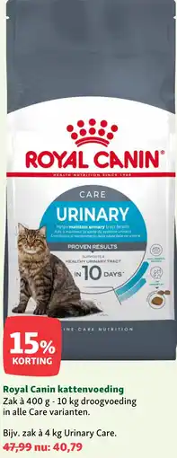 Maxi Zoo Royal Canin kattenvoeding aanbieding