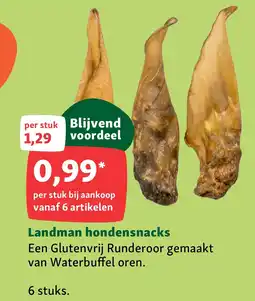 Maxi Zoo Landman hondensnacks aanbieding