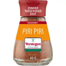 Albert Heijn Verstegen World spice blend piri piri aanbieding