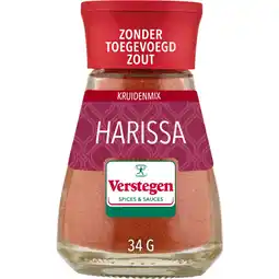 Albert Heijn Verstegen World spice blend harissa aanbieding