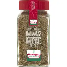 Albert Heijn Verstegen Italiaanse kruiden aanbieding