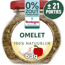 Albert Heijn Verstegen Omelet kruidenmix aanbieding