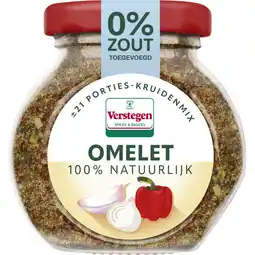 Albert Heijn Verstegen Omelet kruidenmix aanbieding