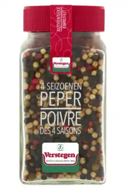 Albert Heijn Verstegen 4 Seizoenenpeper aanbieding