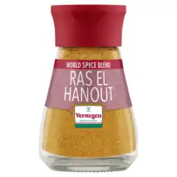 Albert Heijn Verstegen World spice blend ras el hanout aanbieding