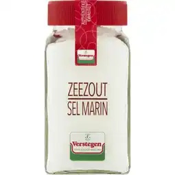 Albert Heijn Verstegen Zeezout grof aanbieding