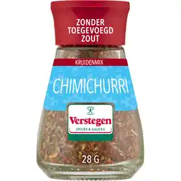 Albert Heijn Verstegen World spice blend chimichurri aanbieding
