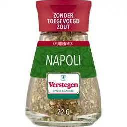 Albert Heijn Verstegen World spice blend napoli aanbieding
