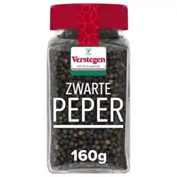 Albert Heijn Verstegen Zwarte peper aanbieding