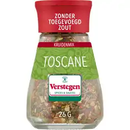 Albert Heijn Verstegen World spice blend toscane aanbieding