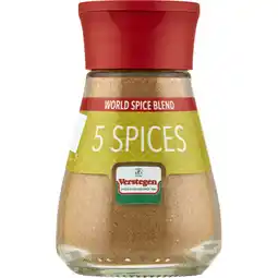 Albert Heijn Verstegen World spice blend 5 spices aanbieding