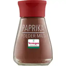 Albert Heijn Verstegen Paprikapoeder mild aanbieding