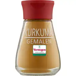 Albert Heijn Verstegen Kurkuma gemalen aanbieding