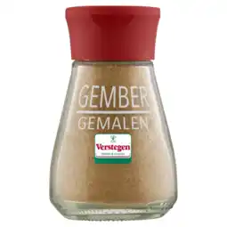 Albert Heijn Verstegen Gember gemalen aanbieding