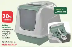 Maxi Zoo Anione kattenbak aanbieding