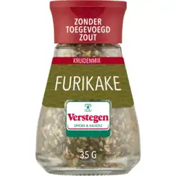 Albert Heijn Verstegen World spice blend furikake aanbieding