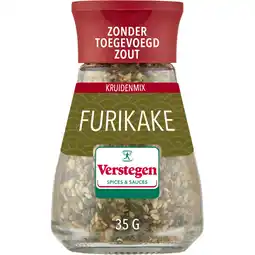 Albert Heijn Verstegen World spice blend furikake aanbieding