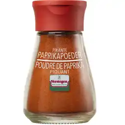 Albert Heijn Verstegen Paprikapoeder pikant aanbieding