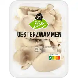 Albert Heijn AH Biologisch Oesterzwammen aanbieding