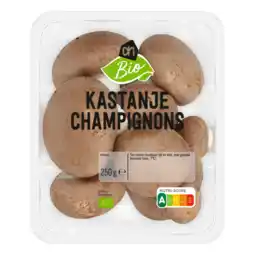 Albert Heijn AH Biologisch Kastanjechampignons aanbieding